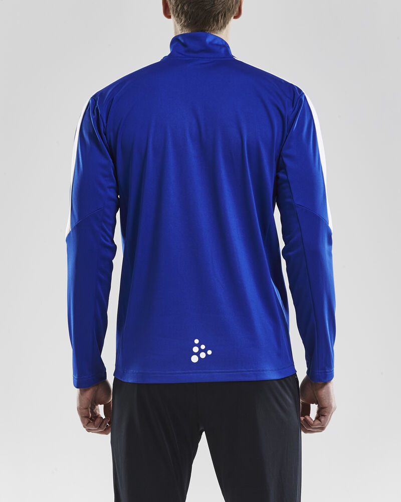 Progress Halfzip Ls Tee M - Bild 3