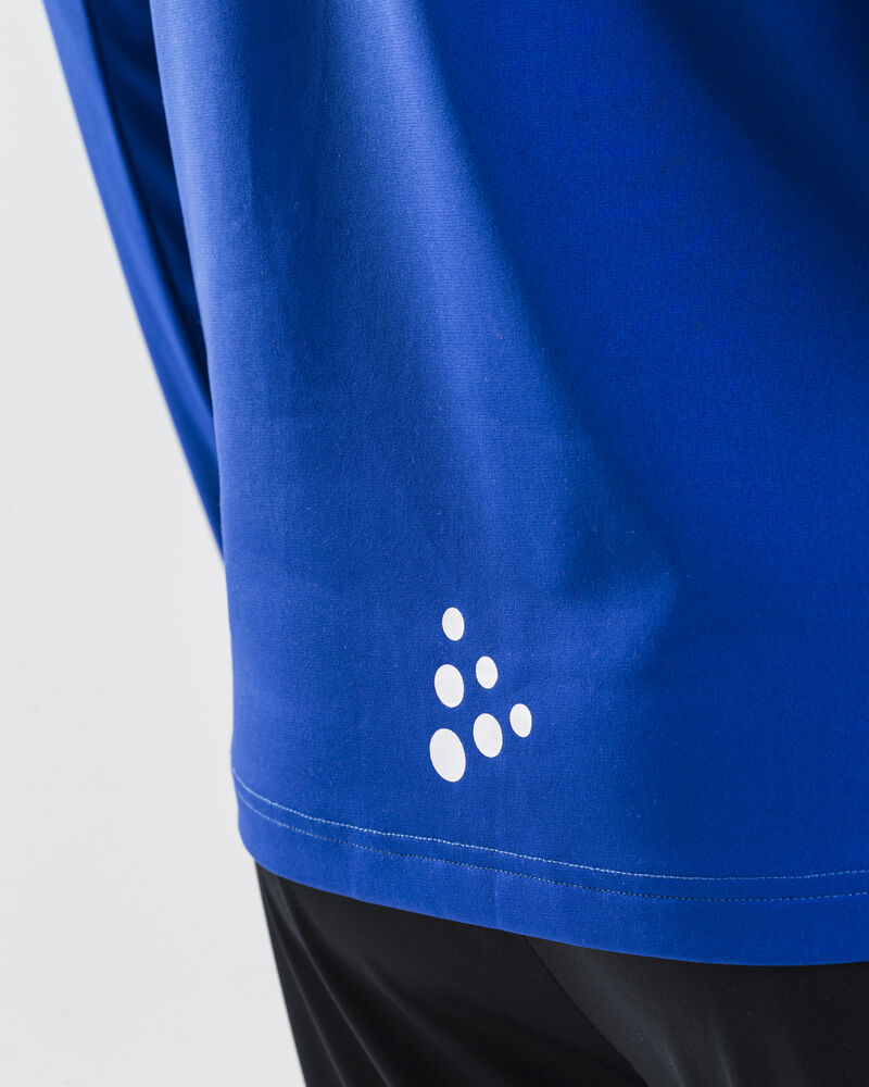 Progress Halfzip Ls Tee M - Bild 4