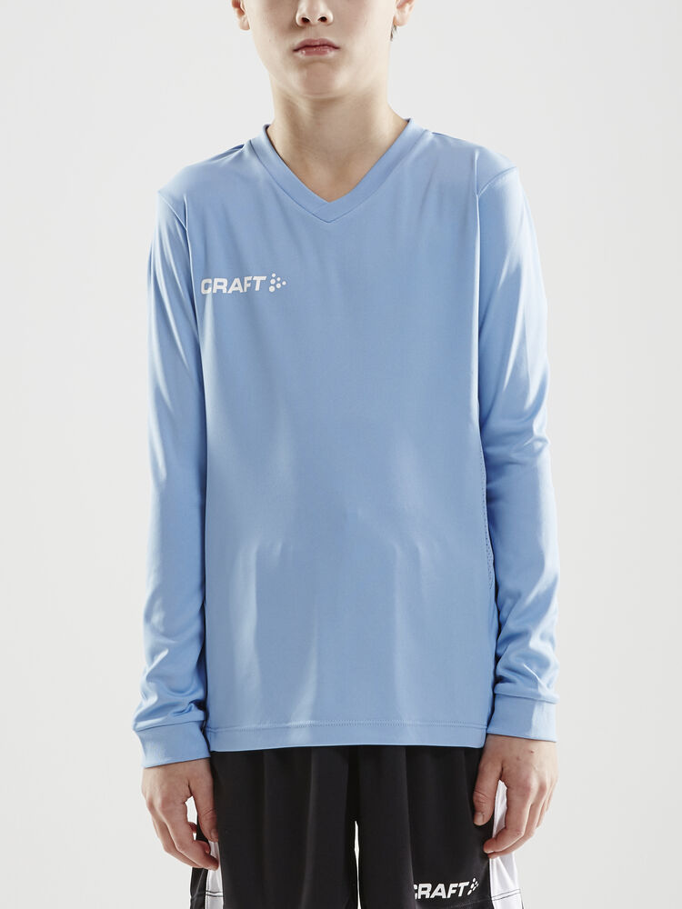 Squad Go Jersey Solid Ls Jr - Bild 2