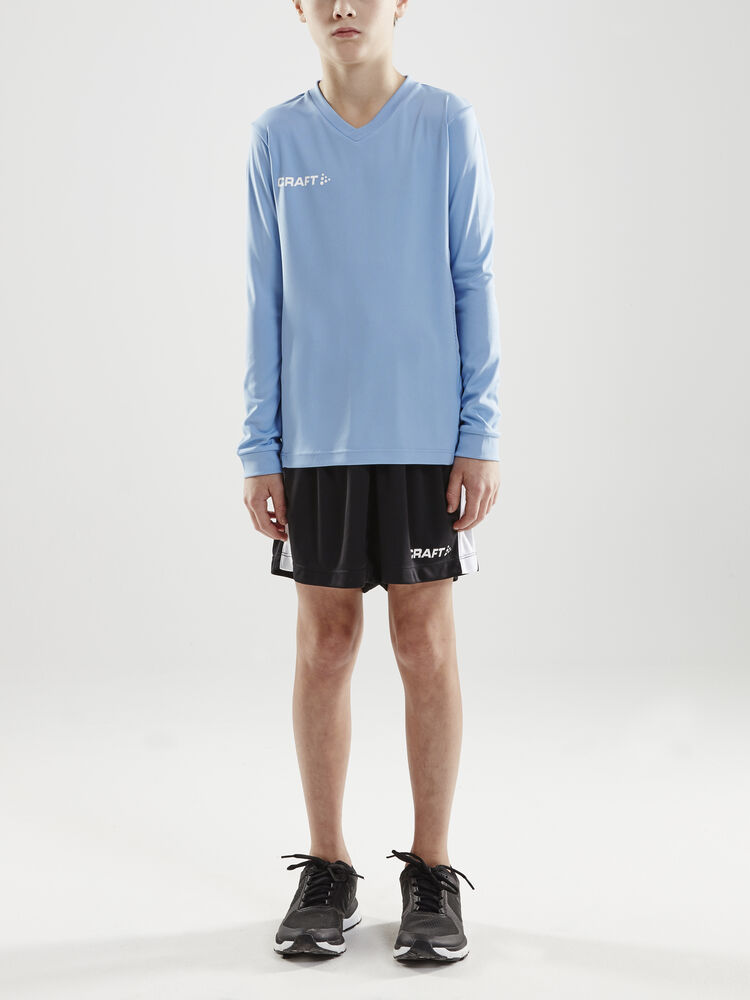 Squad Go Jersey Solid Ls Jr - Bild 4