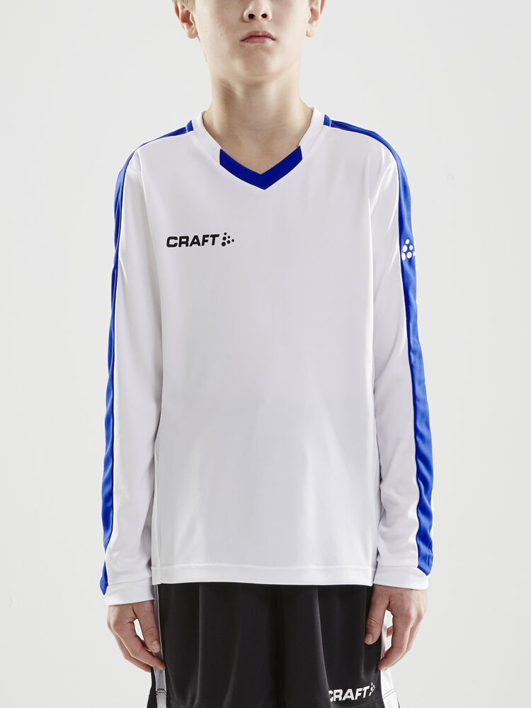 Progress Jersey Contrast LS JR - Bild 2