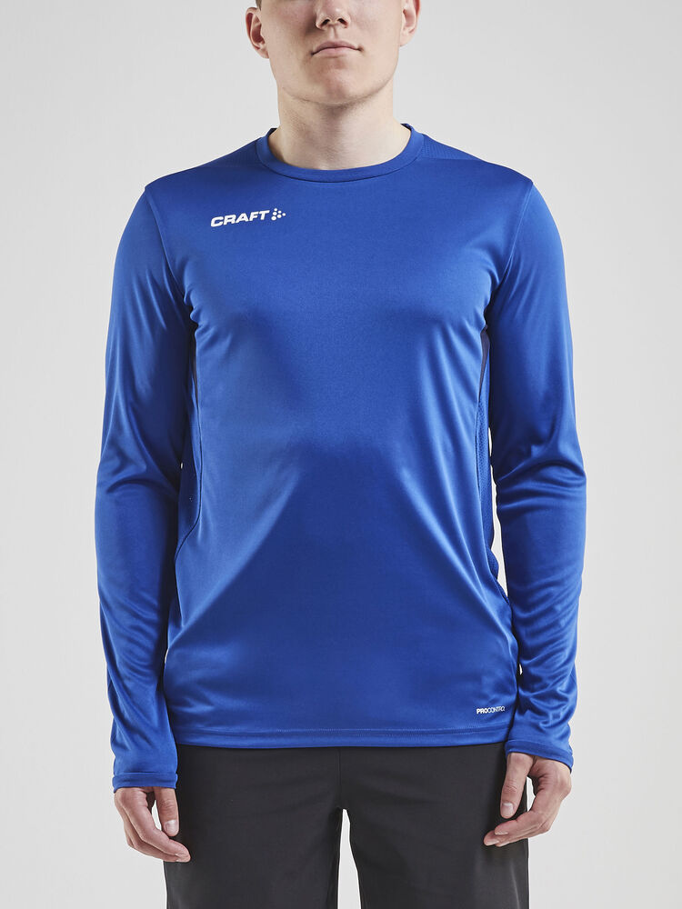 PRO Control Impact Ls Tee M - Bild 2