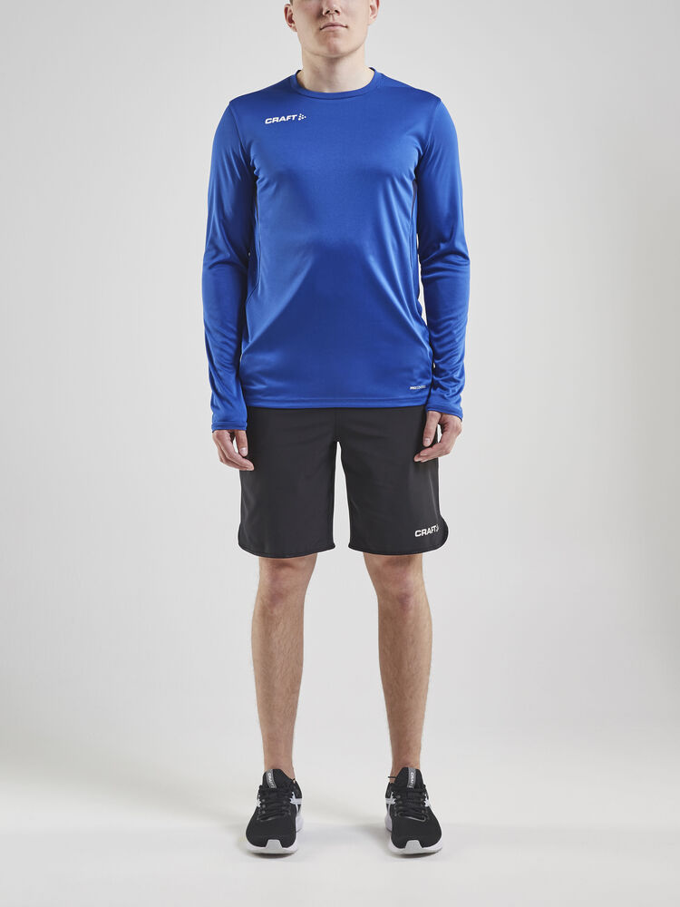 PRO Control Impact Ls Tee M - Bild 6