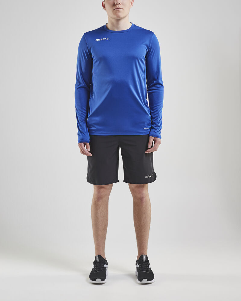 PRO Control Impact Ls Tee M - Bild 5