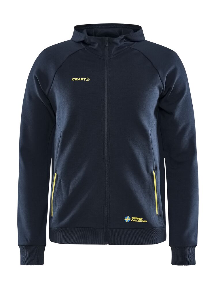 Sweden Full Zip Hood M