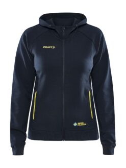 Sweden Full Zip Hood W