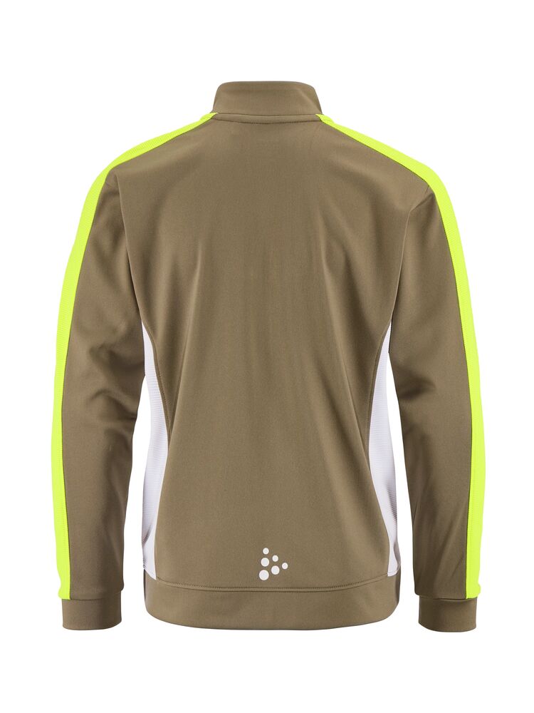 Evolve 2.0 Contrast Full Zip Jacket Jr - Bild 2