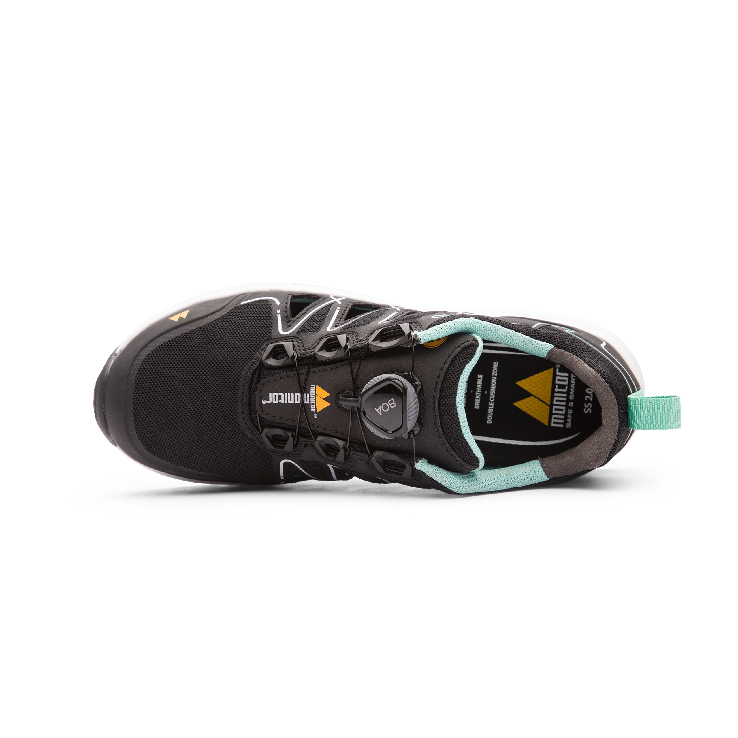 Mint Safety Sandal w - Bild 3