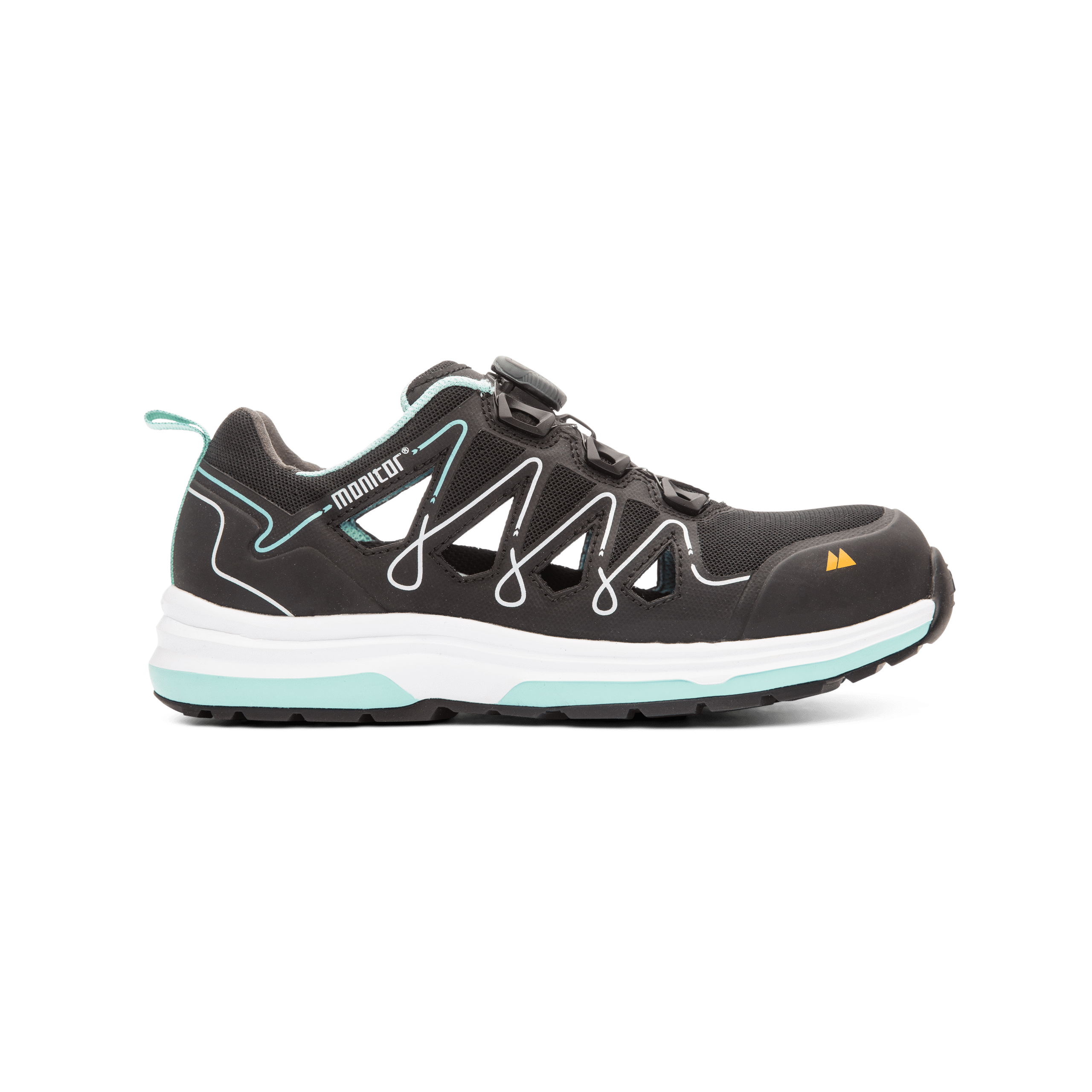 Mint Safety Sandal w